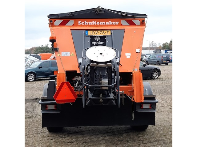 Zoutstrooier op aanhanger, schuitemaker, sw3800 epoke sirius ast 3,5m2, cd-orm-4172, 2011 - afbeelding 10 van  19