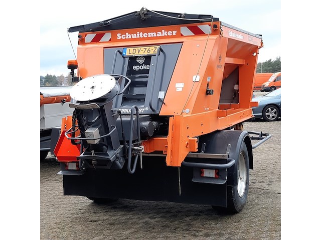 Zoutstrooier op aanhanger, schuitemaker, sw3800 epoke sirius ast 3,5m2, cd-orm-4172, 2011 - afbeelding 11 van  19