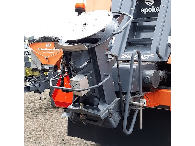 Zoutstrooier op aanhanger, schuitemaker, sw3800 epoke sirius ast 3,5m2, cd-orm-4172, 2011 - afbeelding 12 van  19