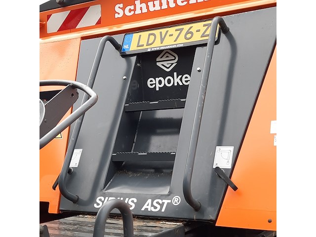 Zoutstrooier op aanhanger, schuitemaker, sw3800 epoke sirius ast 3,5m2, cd-orm-4172, 2011 - afbeelding 13 van  19