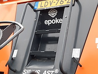 Zoutstrooier op aanhanger, schuitemaker, sw3800 epoke sirius ast 3,5m2, cd-orm-4172, 2011 - afbeelding 13 van  19