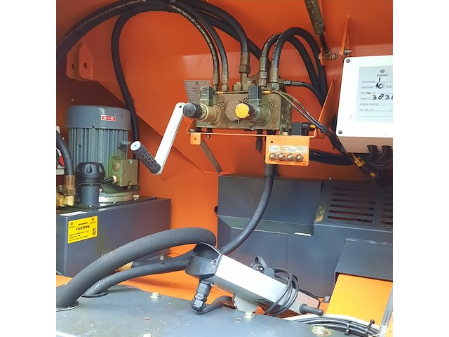 Zoutstrooier op aanhanger, schuitemaker, sw3800 epoke sirius ast 3,5m2, cd-orm-4172, 2011 - afbeelding 15 van  19