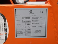 Zoutstrooier op aanhanger, schuitemaker, sw3800 epoke sirius ast 3,5m2, cd-orm-4172, 2011 - afbeelding 18 van  19