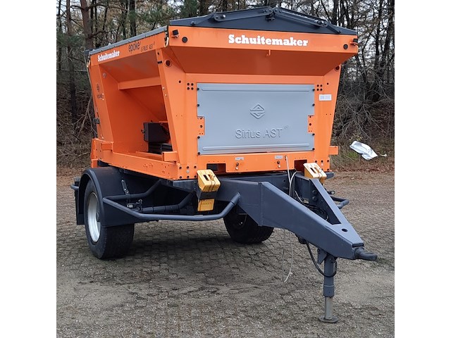 Zoutstrooier op aanhanger, schuitemaker, sw3800 epoke sirius ast 3,5m2, cd-orm-4172, 2011 - afbeelding 3 van  19