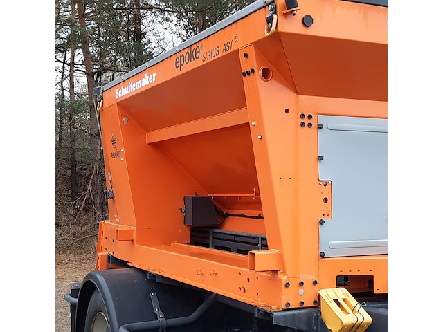 Zoutstrooier op aanhanger, schuitemaker, sw3800 epoke sirius ast 3,5m2, cd-orm-4172, 2011 - afbeelding 4 van  19