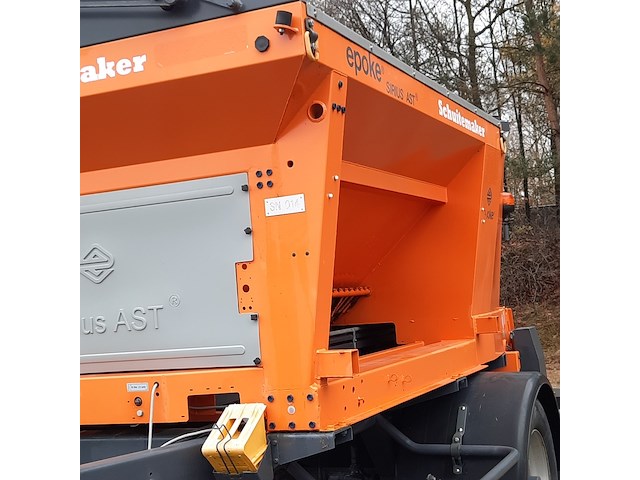 Zoutstrooier op aanhanger, schuitemaker, sw3800 epoke sirius ast 3,5m2, cd-orm-4172, 2011 - afbeelding 7 van  19