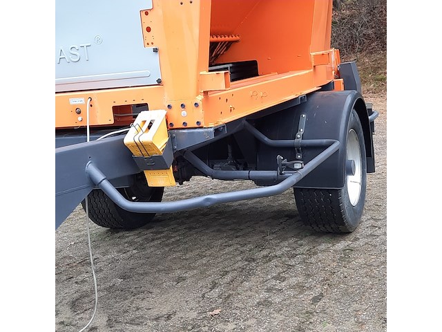 Zoutstrooier op aanhanger, schuitemaker, sw3800 epoke sirius ast 3,5m2, cd-orm-4172, 2011 - afbeelding 8 van  19