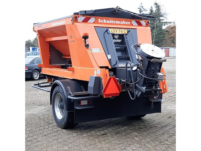 Zoutstrooier op aanhanger, schuitemaker, sw3800 epoke sirius ast 3,5m2, cd-orm-4172, 2011 - afbeelding 9 van  19