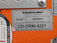 Zoutstrooier op aanhanger, schuitemaker, sw3800 epoke sirius ast 3,5m2, cd-orm-4221, 2011 - afbeelding 17 van  17