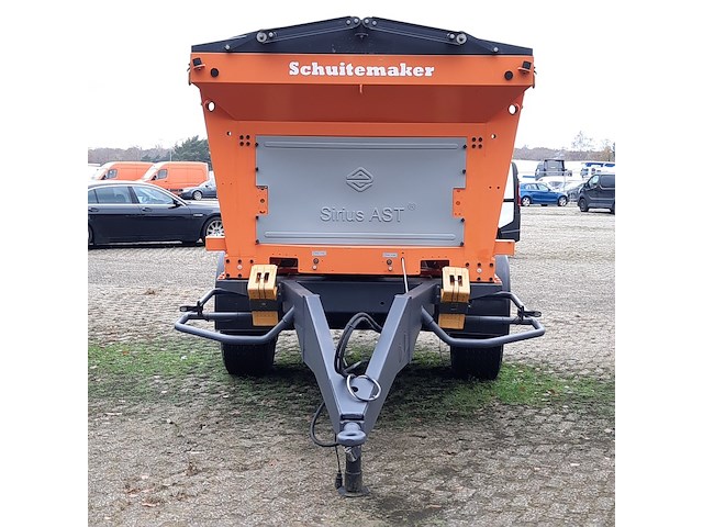 Zoutstrooier op aanhanger, schuitemaker, sw3800 epoke sirius ast 3,5m2, cd-orm-4221, 2011 - afbeelding 2 van  17