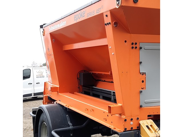 Zoutstrooier op aanhanger, schuitemaker, sw3800 epoke sirius ast 3,5m2, cd-orm-4221, 2011 - afbeelding 4 van  17