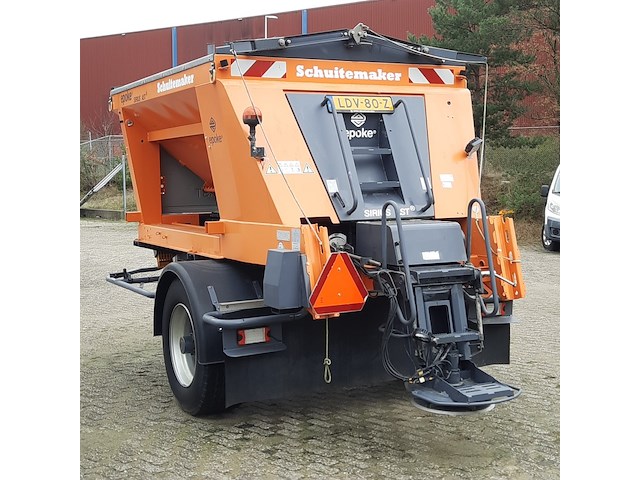 Zoutstrooier op aanhanger , schuitemaker, sw3800 epoke sirius ast 3,5m2, cd-orm-4225, 2011 - afbeelding 11 van  20
