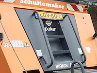 Zoutstrooier op aanhanger , schuitemaker, sw3800 epoke sirius ast 3,5m2, cd-orm-4225, 2011 - afbeelding 12 van  20