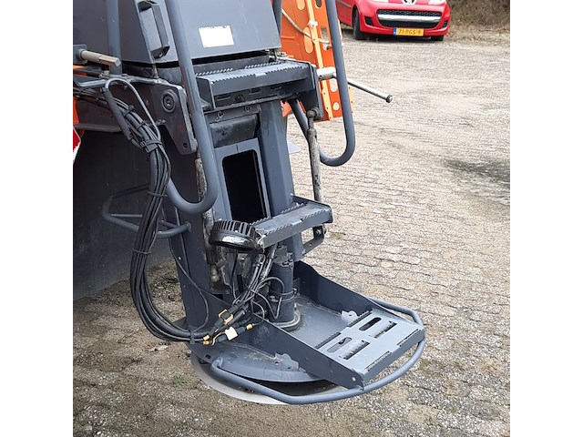 Zoutstrooier op aanhanger , schuitemaker, sw3800 epoke sirius ast 3,5m2, cd-orm-4225, 2011 - afbeelding 13 van  20