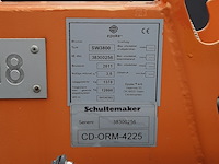 Zoutstrooier op aanhanger , schuitemaker, sw3800 epoke sirius ast 3,5m2, cd-orm-4225, 2011 - afbeelding 14 van  20