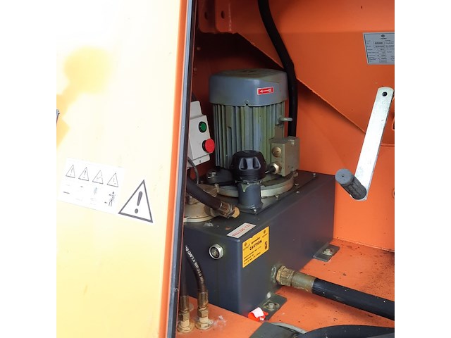 Zoutstrooier op aanhanger , schuitemaker, sw3800 epoke sirius ast 3,5m2, cd-orm-4225, 2011 - afbeelding 17 van  20