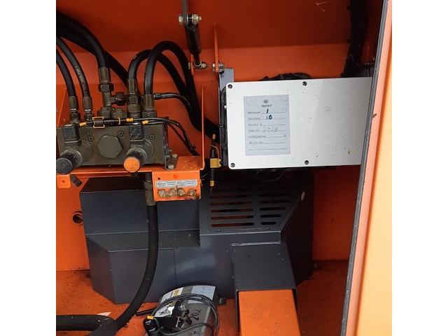 Zoutstrooier op aanhanger , schuitemaker, sw3800 epoke sirius ast 3,5m2, cd-orm-4225, 2011 - afbeelding 19 van  20