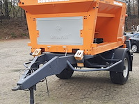 Zoutstrooier op aanhanger , schuitemaker, sw3800 epoke sirius ast 3,5m2, cd-orm-4225, 2011