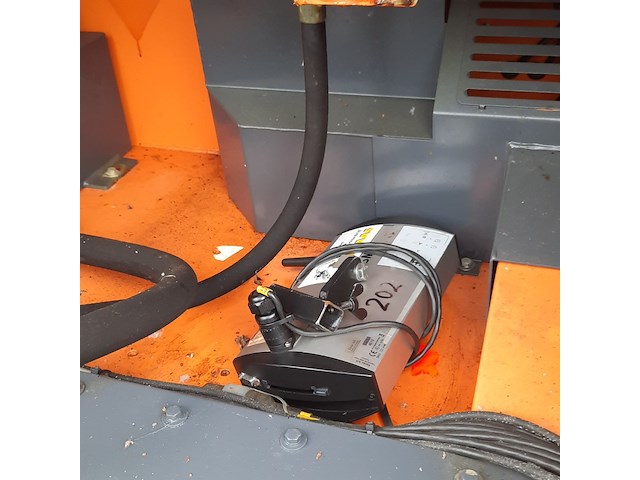 Zoutstrooier op aanhanger , schuitemaker, sw3800 epoke sirius ast 3,5m2, cd-orm-4225, 2011 - afbeelding 20 van  20