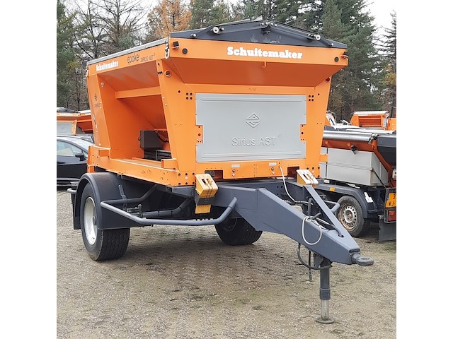 Zoutstrooier op aanhanger , schuitemaker, sw3800 epoke sirius ast 3,5m2, cd-orm-4225, 2011 - afbeelding 2 van  20