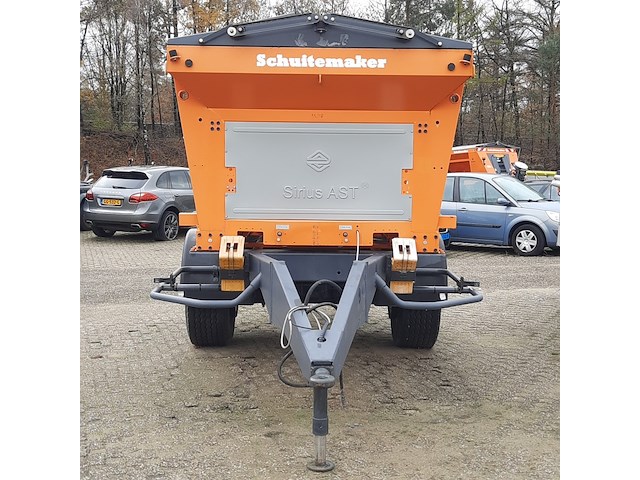 Zoutstrooier op aanhanger , schuitemaker, sw3800 epoke sirius ast 3,5m2, cd-orm-4225, 2011 - afbeelding 3 van  20