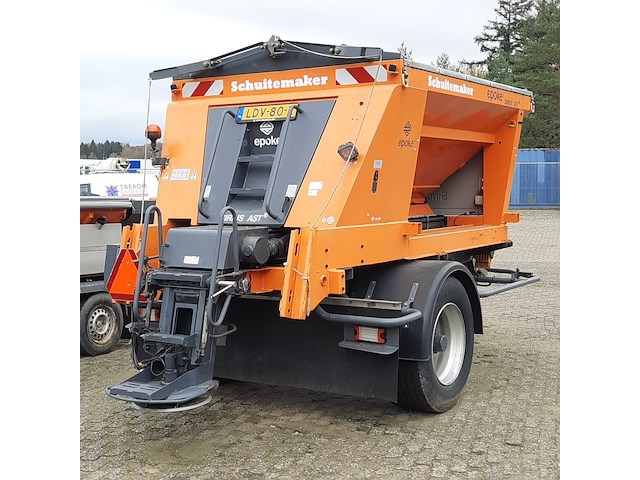 Zoutstrooier op aanhanger , schuitemaker, sw3800 epoke sirius ast 3,5m2, cd-orm-4225, 2011 - afbeelding 9 van  20