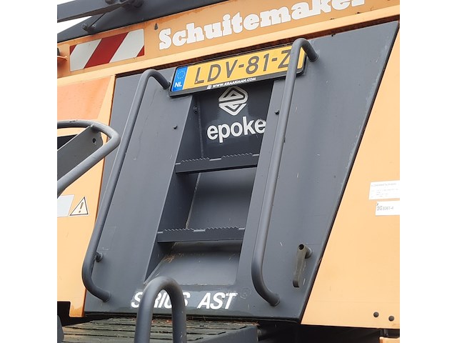 Zoutstrooier op aanhanger , schuitemaker, sw3800 epoke sirius ast 3,5m2, cd-orm-4232, 2011 - afbeelding 12 van  18