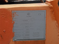 Zoutstrooier op aanhanger , schuitemaker, sw3800 epoke sirius ast 3,5m2, cd-orm-4232, 2011 - afbeelding 13 van  18