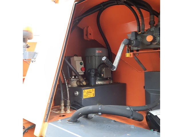 Zoutstrooier op aanhanger , schuitemaker, sw3800 epoke sirius ast 3,5m2, cd-orm-4232, 2011 - afbeelding 15 van  18