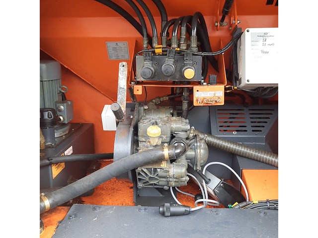 Zoutstrooier op aanhanger , schuitemaker, sw3800 epoke sirius ast 3,5m2, cd-orm-4232, 2011 - afbeelding 18 van  18