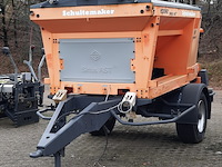 Zoutstrooier op aanhanger , schuitemaker, sw3800 epoke sirius ast 3,5m2, cd-orm-4232, 2011