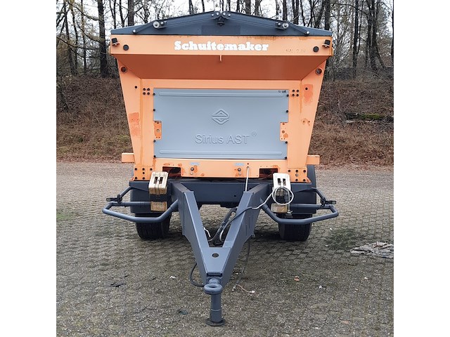 Zoutstrooier op aanhanger , schuitemaker, sw3800 epoke sirius ast 3,5m2, cd-orm-4232, 2011 - afbeelding 2 van  18