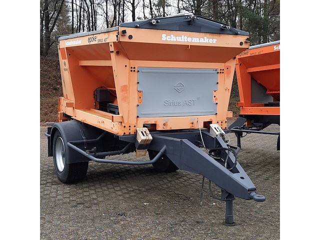 Zoutstrooier op aanhanger , schuitemaker, sw3800 epoke sirius ast 3,5m2, cd-orm-4232, 2011 - afbeelding 3 van  18