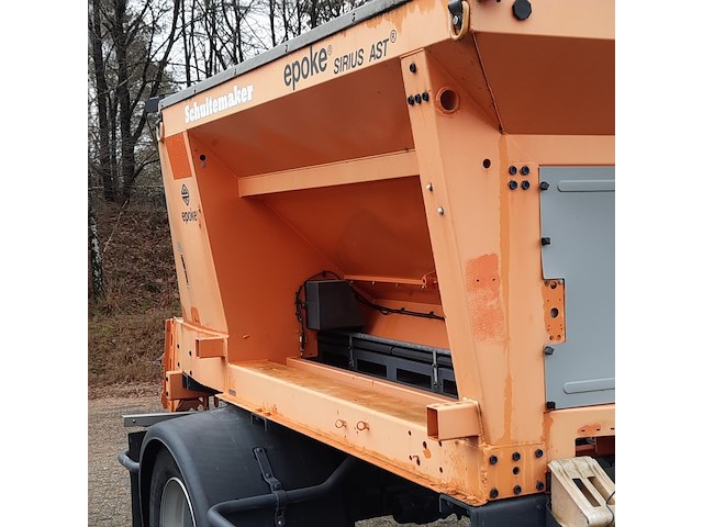 Zoutstrooier op aanhanger , schuitemaker, sw3800 epoke sirius ast 3,5m2, cd-orm-4232, 2011 - afbeelding 4 van  18