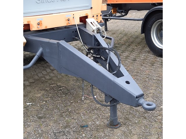 Zoutstrooier op aanhanger , schuitemaker, sw3800 epoke sirius ast 3,5m2, cd-orm-4232, 2011 - afbeelding 6 van  18