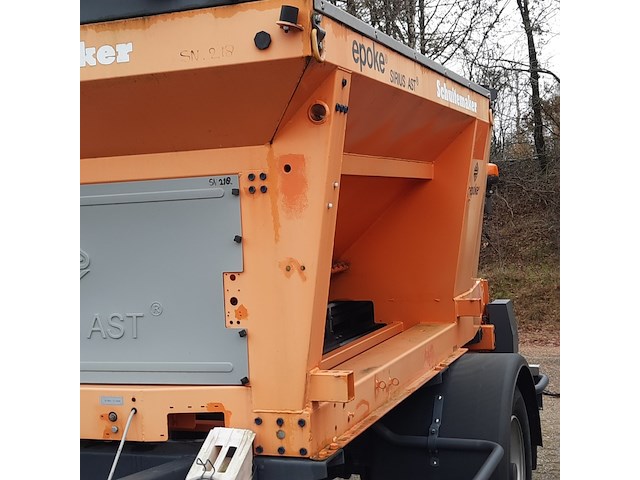 Zoutstrooier op aanhanger , schuitemaker, sw3800 epoke sirius ast 3,5m2, cd-orm-4232, 2011 - afbeelding 7 van  18