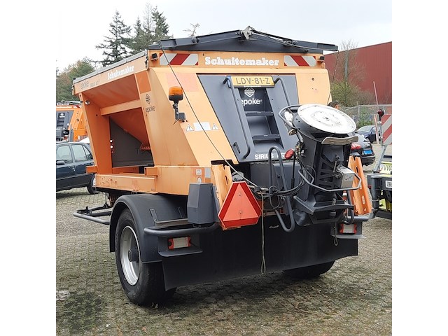 Zoutstrooier op aanhanger , schuitemaker, sw3800 epoke sirius ast 3,5m2, cd-orm-4232, 2011 - afbeelding 9 van  18