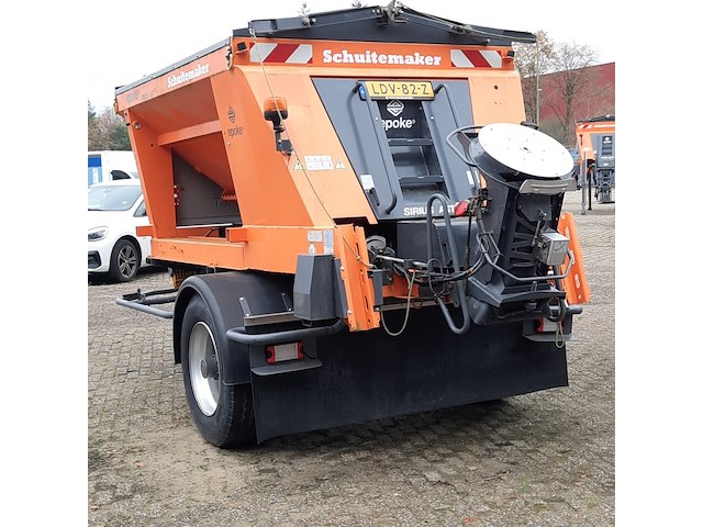 Zoutstrooier op aanhanger, schuitemaker, sw3800 epoke sirius ast 3,5m2, cd-orm-4232 - afbeelding 11 van  17
