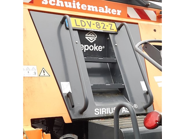 Zoutstrooier op aanhanger, schuitemaker, sw3800 epoke sirius ast 3,5m2, cd-orm-4232 - afbeelding 13 van  17