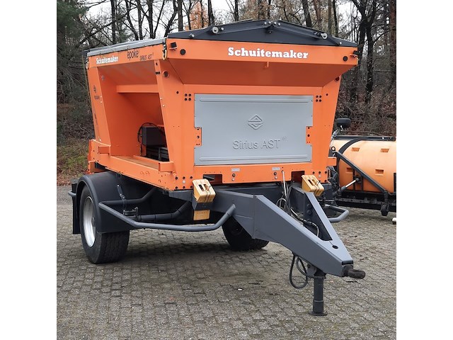Zoutstrooier op aanhanger, schuitemaker, sw3800 epoke sirius ast 3,5m2, cd-orm-4232 - afbeelding 2 van  17