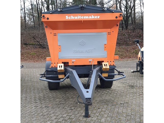 Zoutstrooier op aanhanger, schuitemaker, sw3800 epoke sirius ast 3,5m2, cd-orm-4232 - afbeelding 3 van  17