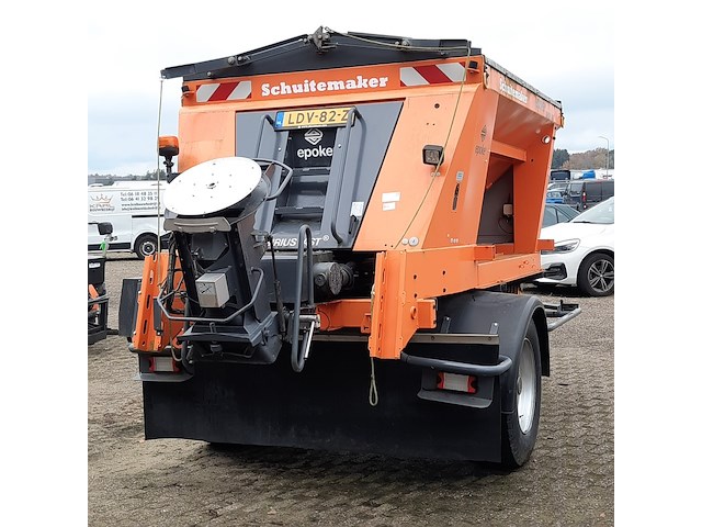 Zoutstrooier op aanhanger, schuitemaker, sw3800 epoke sirius ast 3,5m2, cd-orm-4232 - afbeelding 9 van  17