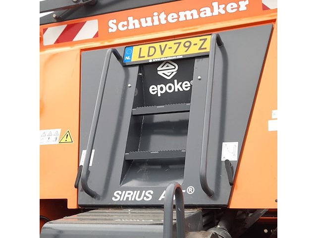 Zoutstrooier op aanhanger, schuitemaker, sw3800 epoke sirius ast 3,5m2, cd-orm-4245, 2011 - afbeelding 13 van  20