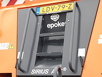 Zoutstrooier op aanhanger, schuitemaker, sw3800 epoke sirius ast 3,5m2, cd-orm-4245, 2011 - afbeelding 13 van  20