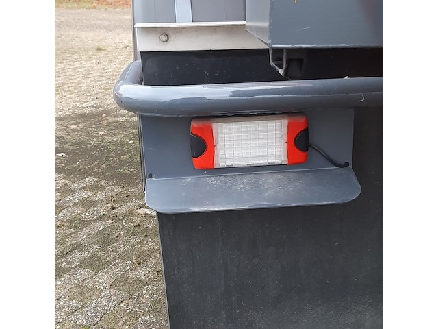 Zoutstrooier op aanhanger, schuitemaker, sw3800 epoke sirius ast 3,5m2, cd-orm-4245, 2011 - afbeelding 18 van  20