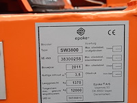 Zoutstrooier op aanhanger, schuitemaker, sw3800 epoke sirius ast 3,5m2, cd-orm-4245, 2011 - afbeelding 19 van  20