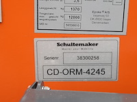 Zoutstrooier op aanhanger, schuitemaker, sw3800 epoke sirius ast 3,5m2, cd-orm-4245, 2011 - afbeelding 20 van  20