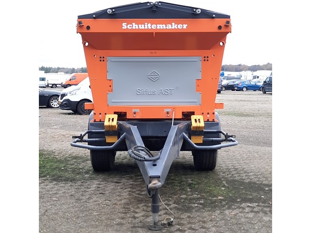 Zoutstrooier op aanhanger, schuitemaker, sw3800 epoke sirius ast 3,5m2, cd-orm-4245, 2011 - afbeelding 2 van  20