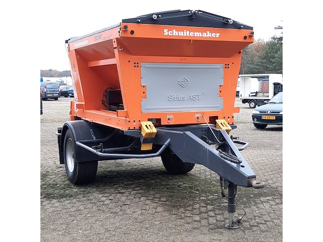 Zoutstrooier op aanhanger, schuitemaker, sw3800 epoke sirius ast 3,5m2, cd-orm-4245, 2011 - afbeelding 3 van  20