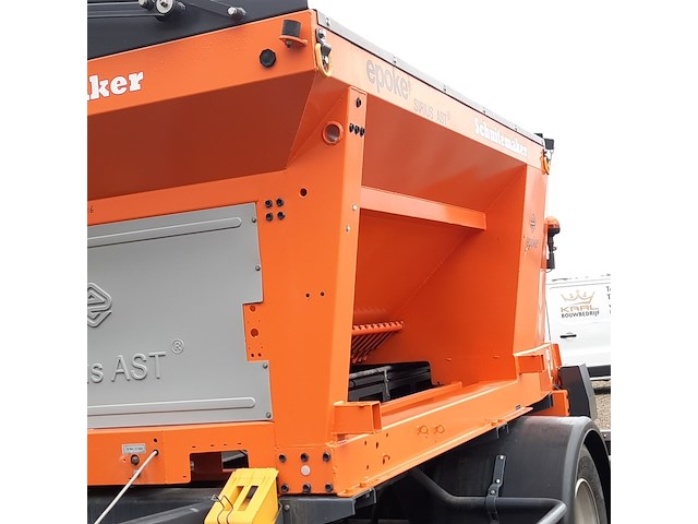 Zoutstrooier op aanhanger, schuitemaker, sw3800 epoke sirius ast 3,5m2, cd-orm-4245, 2011 - afbeelding 7 van  20
